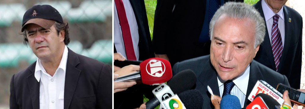 "Áudio de um vice-presidente se preparando pra fazer um discurso decente é muito diferente de um governista tramando contra o Estado, garantindo uma nomeação fictícia. Uma nomeação pra driblar o bom senso e a lei", diz o publicitário Elsinho Mouco, sobre o polêmico áudio do vice-presidente Michel Temer; "Podia não ter ocorrido, mas, já que aconteceu, o vazamento revela um Michel Temer estadista" (Foto: Leonardo Attuch) "Áudio de um vice-presidente se preparando pra fazer um discurso decente é muito diferente de um governista tramando contra o Estado, garantindo uma nomeação fictícia. Uma nomeação pra driblar o bom senso e a lei", diz o publicitário Elsinho Mouco, sobre o polêmico áudio do vice-presidente Michel Temer; "Podia não ter ocorrido, mas, já que aconteceu, o vazamento revela um Michel Temer estadista"
