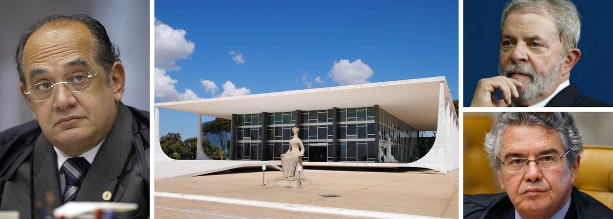Para o ministro do Supremo Tribunal Federal Gilmar Mendes, o ex-presidente Lula comete uma "grave interferência" política no processo judicial ao assumir o ministério da Casa Civil; “Precisamos limitar as coisas”, defendeu; com a declaração, Gilmar sugere que os ministros da corte suprema não estariam aptos a julgar o ex-presidente; "A presidente arranja um tutor para seu lugar e arranja outra coisa para fazer. E um tutor que vem aí com sérios problemas criminais", disse ainda o ministro; nesta terça-feira, o ministro Marco Aurélio Mello, também do STF, disse que o juiz Sérgio Moro, que cuida dos processos da Lava Jato em primeira instância, não é o único juiz honesto no País; investigado, Lula poderá ser julgado na Lava Jato pelo STF (Foto: Gisele Federicce) Para o ministro do Supremo Tribunal Federal Gilmar Mendes, o ex-presidente Lula comete uma "grave interferência" política no processo judicial ao assumir o ministério da Casa Civil; “Precisamos limitar as coisas”, defendeu; com a declaração, Gilmar sugere que os ministros da corte suprema não estariam aptos a julgar o ex-presidente; "A presidente arranja um tutor para seu lugar e arranja outra coisa para fazer. E um tutor que vem aí com sérios problemas criminais", disse ainda o ministro; nesta terça-feira, o ministro Marco Aurélio Mello, também do STF, disse que o juiz Sérgio Moro, que cuida dos processos da Lava Jato em primeira instância, não é o único juiz honesto no País; investigado, Lula poderá ser julgado na Lava Jato pelo STF