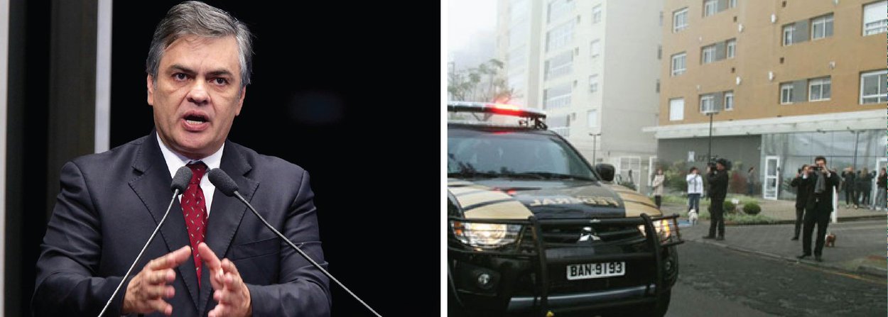 Líder do PSDB no Senado, Cássio Cunha Lima (PB) classificou como "abuso" a ação de busca e apreensão da Polícia Federal na residência funcional da senadora Gleisi Hoffmann (PT-PR), mulher do ex-ministro Paulo Bernardo, preso hoje no âmbito da Operação Custo Brasil; "As investigações têm nosso apoio. Contudo, é preciso coibir e ficar atentos a abusos, porque um juiz de primeira instância não tem jurisdição para determinar buscas na casa de uma senadora", disse (Foto: Paulo Emílio) Líder do PSDB no Senado, Cássio Cunha Lima (PB) classificou como "abuso" a ação de busca e apreensão da Polícia Federal na residência funcional da senadora Gleisi Hoffmann (PT-PR), mulher do ex-ministro Paulo Bernardo, preso hoje no âmbito da Operação Custo Brasil; "As investigações têm nosso apoio. Contudo, é preciso coibir e ficar atentos a abusos, porque um juiz de primeira instância não tem jurisdição para determinar buscas na casa de uma senadora", disse