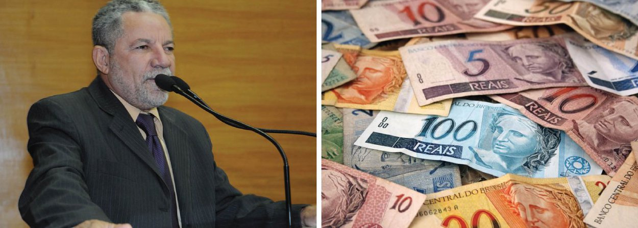 Diante da frustração de receita de R$ 35 milhões do Fundo de Participação dos Estados (FPE) para Sergipe neste mês, o governo não terá condições de pagar o 13º salário dos servidores estaduais, como havia previsto; para contornar tal problema, o Poder Executivo enviou à Assembleia Legislativa um projeto de lei que autoriza a concessão de um abono no valor de 12% sobre a parcela do 13º salário para que os servidores possam contrair empréstimo junto ao Banco Estadual de Sergipe e ao Banco do Brasil no valor correspondente ao benefício; o abono é para cobrir os custos do empréstimo; o projeto será votado na terça (15); a informação foi divulgada pelo líder da bancada governista na Alese, deputado estadual Francisco Gualberto (PT) (Foto: Valter Lima) Diante da frustração de receita de R$ 35 milhões do Fundo de Participação dos Estados (FPE) para Sergipe neste mês, o governo não terá condições de pagar o 13º salário dos servidores estaduais, como havia previsto; para contornar tal problema, o Poder Executivo enviou à Assembleia Legislativa um projeto de lei que autoriza a concessão de um abono no valor de 12% sobre a parcela do 13º salário para que os servidores possam contrair empréstimo junto ao Banco Estadual de Sergipe e ao Banco do Brasil no valor correspondente ao benefício; o abono é para cobrir os custos do empréstimo; o projeto será votado na terça (15); a informação foi divulgada pelo líder da bancada governista na Alese, deputado estadual Francisco Gualberto (PT)