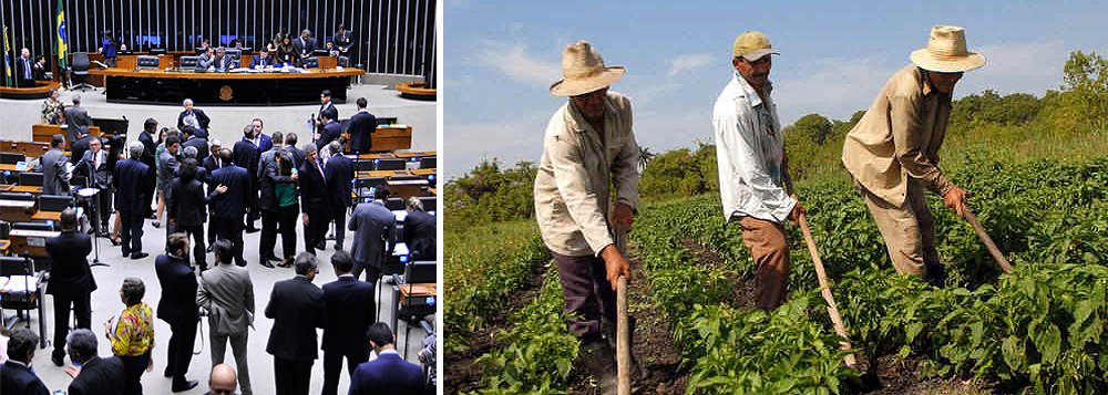 Plenário da Câmara dos Deputados aprovou a Medida Provisória 733/16, que concede descontos para a quitação ou renegociação, até 29 de dezembro de 2017, de dívidas rurais contraídas por agricultores das regiões de abrangência da Sudene e da Sudam; matéria ainda será votada pelo Senado; liquidação valerá para dívidas contraídas até 31 de dezembro de 2011 junto ao Banco do Nordeste (BNB) ou ao Banco da Amazônia (Basa) e serão aplicados descontos que variam de 15% a 95% e de 10% a 85%, conforme o valor devido e a localização do município (Foto: Paulo Emílio) Plenário da Câmara dos Deputados aprovou a Medida Provisória 733/16, que concede descontos para a quitação ou renegociação, até 29 de dezembro de 2017, de dívidas rurais contraídas por agricultores das regiões de abrangência da Sudene e da Sudam; matéria ainda será votada pelo Senado; liquidação valerá para dívidas contraídas até 31 de dezembro de 2011 junto ao Banco do Nordeste (BNB) ou ao Banco da Amazônia (Basa) e serão aplicados descontos que variam de 15% a 95% e de 10% a 85%, conforme o valor devido e a localização do município