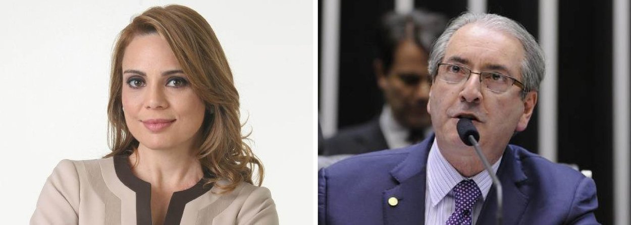Apresentadora alegou "motivos pessoais" e deixou desfalcada a dupla de oposição feroz ao governo Dilma e de opiniões controversas, que formava com Marco Antonio Villa; para seu lugar, a rádio estuda contratar Maria Cristina Poli e Silvia Poppovic; no último dia 16, Rachel Sheherazade publicou um texto no site da Jovem Pan em que dizia que Eduardo Cunha "se tornou o boi de piranha perfeito" e que, "até que o inquérito se torne processo judicial", ele era "apenas um investigado" (Foto: Gisele Federicce) Apresentadora alegou "motivos pessoais" e deixou desfalcada a dupla de oposição feroz ao governo Dilma e de opiniões controversas, que formava com Marco Antonio Villa; para seu lugar, a rádio estuda contratar Maria Cristina Poli e Silvia Poppovic; no último dia 16, Rachel Sheherazade publicou um texto no site da Jovem Pan em que dizia que Eduardo Cunha "se tornou o boi de piranha perfeito" e que, "até que o inquérito se torne processo judicial", ele era "apenas um investigado"