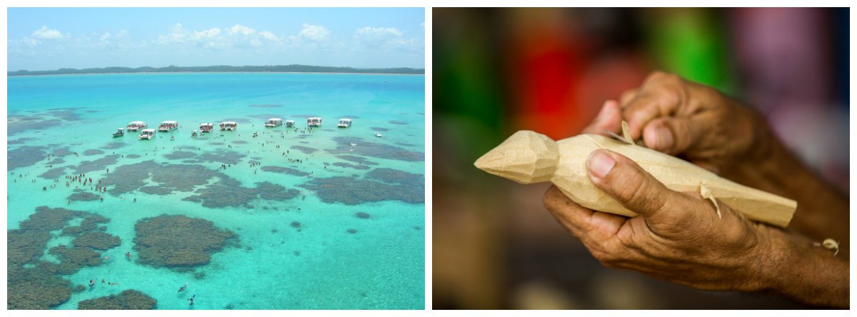 Visando ampliar a compreensão e a conscientização da importância do turismo no compartilhamento do patrimônio natural e cultural, assim como na geração de emprego e renda, a Organização Mundial do Turismo (OMT) designou 2017 como o Ano Internacional do Turismo Sustentável; seguindo essa tendência, Alagoas entrou nesse mapa com piscinas naturais e o artesanato; além disso, há, ainda, unidades de conservação da natureza abertas para visitação pública (Foto: Voney Malta) Visando ampliar a compreensão e a conscientização da importância do turismo no compartilhamento do patrimônio natural e cultural, assim como na geração de emprego e renda, a Organização Mundial do Turismo (OMT) designou 2017 como o Ano Internacional do Turismo Sustentável; seguindo essa tendência, Alagoas entrou nesse mapa com piscinas naturais e o artesanato; além disso, há, ainda, unidades de conservação da natureza abertas para visitação pública