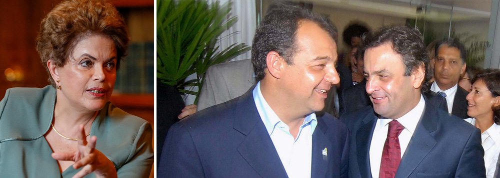 Em nota à imprensa, a ex-presidente Dilma Rousseff desmentiu a informação veiculada no canal GloboNews de que o ex-governador do Rio de Janeiro, Sérgio Cabral (PMDB), preso pela Polícia Federal nesta quinta-feira, 17, teria apoiado sua campanha a reeleição em 2014; "Sérgio Cabral Filho jamais foi aliado da ex-presidenta da República. Tanto é verdade que, nas eleições presidenciais, ele fez campanha para o principal adversário de Dilma nas eleições de 2014: o senador Aecio Neves (PSDB-MG)", disse Dilma; "Durante o processo de impeachment de Dilma Rousseff, Sérgio Cabral orientou seus liderados no PMDB a votarem favoravelmente ao afastamento dela da Presidência da República" (Foto: Aquiles Lins) Em nota à imprensa, a ex-presidente Dilma Rousseff desmentiu a informação veiculada no canal GloboNews de que o ex-governador do Rio de Janeiro, Sérgio Cabral (PMDB), preso pela Polícia Federal nesta quinta-feira, 17, teria apoiado sua campanha a reeleição em 2014; "Sérgio Cabral Filho jamais foi aliado da ex-presidenta da República. Tanto é verdade que, nas eleições presidenciais, ele fez campanha para o principal adversário de Dilma nas eleições de 2014: o senador Aecio Neves (PSDB-MG)", disse Dilma; "Durante o processo de impeachment de Dilma Rousseff, Sérgio Cabral orientou seus liderados no PMDB a votarem favoravelmente ao afastamento dela da Presidência da República"
