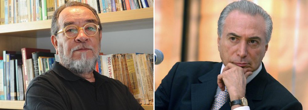 Jornalista e escritor ressalta que "a pedalada fiscal não é crime de responsabilidade" e avalia que se o golpe "triunfar", "teremos um coquetel explosivo: governo ilegítimo mais política econômica recessiva"; declaração foi feita em enquete com intelectuais realizada pela Folha (Foto: Gisele Federicce) Jornalista e escritor ressalta que "a pedalada fiscal não é crime de responsabilidade" e avalia que se o golpe "triunfar", "teremos um coquetel explosivo: governo ilegítimo mais política econômica recessiva"; declaração foi feita em enquete com intelectuais realizada pela Folha