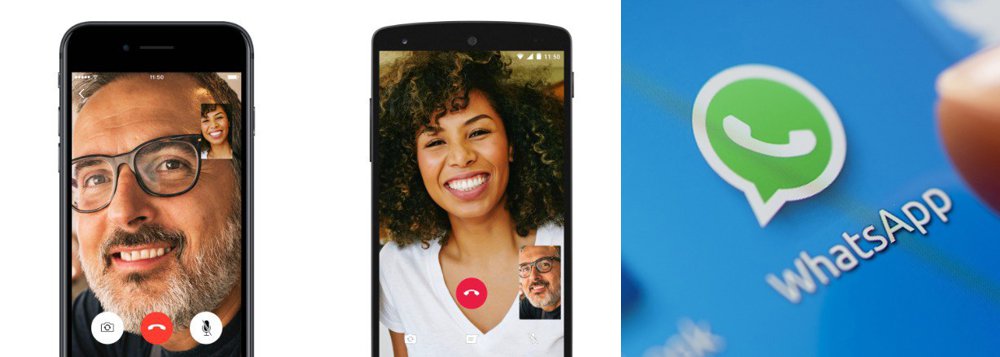 Novo recurso do aplicativo de mensagens deve chegar a todos os aparelhos nos próximos dias; sistema será parecido com o Skype e o Duo, do Google (Foto: Gisele Federicce) Novo recurso do aplicativo de mensagens deve chegar a todos os aparelhos nos próximos dias; sistema será parecido com o Skype e o Duo, do Google