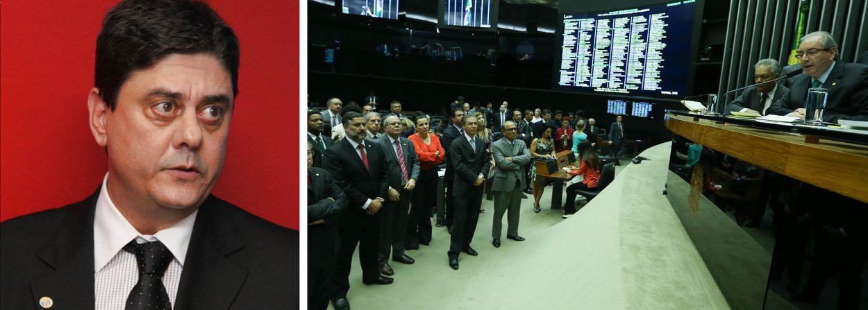 O PT apresentou nesta quinta (24) recurso contra a decisão de questão de ordem pronunciada pelo presidente da Câmara, Eduardo Cunha, quanto aos procedimentos sobre tramitação de pedidos de abertura de processo de impeachment contra a presidente da República; o PC do B apresentou pedido semelhante; “A Comissão de Constituição e Justiça e de Cidadania deve reformar a decisão do presidente da Casa em diversos pontos, como quanto à possibilidade de emendamento de pedidos de impeachment”, afirmou o deputado Wadih Damous (PT-RJ); PT e PC do B contestaram ainda o uso do Regimento Interno para amparar a decisão de Cunha e afirmaram que o quórum constitucional previsto de 2/3 dos membros da Câmara para aceitação do pedido de impeachment deve ser usado em todas as votações relacionadas ao tema (Foto: Valter Lima) O PT apresentou nesta quinta (24) recurso contra a decisão de questão de ordem pronunciada pelo presidente da Câmara, Eduardo Cunha, quanto aos procedimentos sobre tramitação de pedidos de abertura de processo de impeachment contra a presidente da República; o PC do B apresentou pedido semelhante; “A Comissão de Constituição e Justiça e de Cidadania deve reformar a decisão do presidente da Casa em diversos pontos, como quanto à possibilidade de emendamento de pedidos de impeachment”, afirmou o deputado Wadih Damous (PT-RJ); PT e PC do B contestaram ainda o uso do Regimento Interno para amparar a decisão de Cunha e afirmaram que o quórum constitucional previsto de 2/3 dos membros da Câmara para aceitação do pedido de impeachment deve ser usado em todas as votações relacionadas ao tema