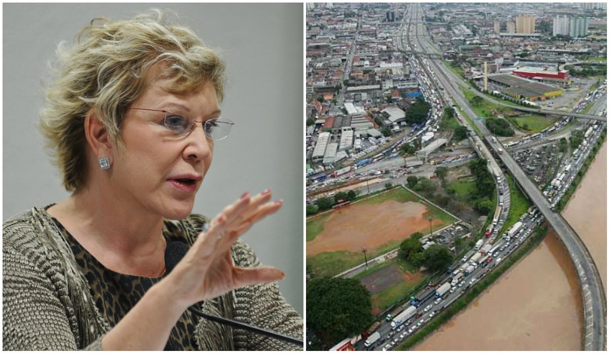 Por meio da assessoria de imprensa, a senadora e pré-candidata a prefeita de São Paulo Marta Suplicy resgata a resposta que deu em entrevista à rádio Jovem Pan essa semana sobre a medida do prefeito Fernando Haddad (PT) de reduzir a velocidade máxima nas vias expressas; "Não acredito no que ele está apresentando como redução de danos e de morte e tal. Não acredito que tenha relação com a velocidade... Não acredito nos dados", afirmou (Foto: Gisele Federicce) Por meio da assessoria de imprensa, a senadora e pré-candidata a prefeita de São Paulo Marta Suplicy resgata a resposta que deu em entrevista à rádio Jovem Pan essa semana sobre a medida do prefeito Fernando Haddad (PT) de reduzir a velocidade máxima nas vias expressas; "Não acredito no que ele está apresentando como redução de danos e de morte e tal. Não acredito que tenha relação com a velocidade... Não acredito nos dados", afirmou