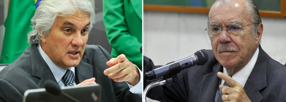 Em delação premiada homologada pelo Ministro do STF Teori Zavaski, o senador Delcídio do Amaral afirmou o ex-ministro de Minas e Energia Silas Rondeau, ligado ao ex-senador José Sarney, coordenou recebimento de R$ 30 milhões em propinas para a construção da Usina de Belo Monte; “Rondeau destinou ditas propinas para o grupo de José Sarney, do qual fazem parte (o ex-ministro de Minas e Energia) Edison Lobão, o próprio Silas Rondeau, Renan Calheiros, Romero Jucá, Valdir Raupp e Jader Barbalho", diz a delação; grupo Sarney dominou por quase 50 anos a política no Maranhão (Foto: Leonardo Lucena) Em delação premiada homologada pelo Ministro do STF Teori Zavaski, o senador Delcídio do Amaral afirmou o ex-ministro de Minas e Energia Silas Rondeau, ligado ao ex-senador José Sarney, coordenou recebimento de R$ 30 milhões em propinas para a construção da Usina de Belo Monte; “Rondeau destinou ditas propinas para o grupo de José Sarney, do qual fazem parte (o ex-ministro de Minas e Energia) Edison Lobão, o próprio Silas Rondeau, Renan Calheiros, Romero Jucá, Valdir Raupp e Jader Barbalho", diz a delação; grupo Sarney dominou por quase 50 anos a política no Maranhão