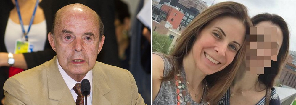 Luciana Dornelles, filha do governador em exercício do Rio de Janeiro, Francisco Dornelles, foi assaltada na madrugada deste sábado (30) no Leblon; ela e os amigos que estavam no carro e seguiam para casa tiveram todos os pertences roubados; ocorrência foi registrada na Delegacia de Atendimento ao Turista, mas os assaltantes conseguiram escapar (Foto: Voney Malta) Luciana Dornelles, filha do governador em exercício do Rio de Janeiro, Francisco Dornelles, foi assaltada na madrugada deste sábado (30) no Leblon; ela e os amigos que estavam no carro e seguiam para casa tiveram todos os pertences roubados; ocorrência foi registrada na Delegacia de Atendimento ao Turista, mas os assaltantes conseguiram escapar
