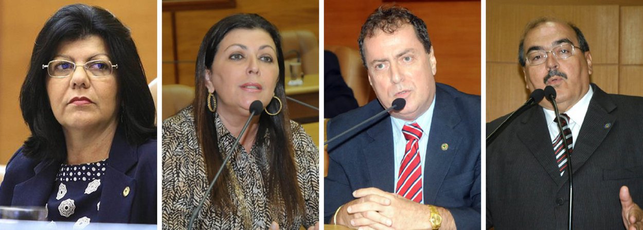 O último dia de julgamentos no Tribunal Regional Eleitoral dos processos que apuraram o uso irregular das verbas de subvenção da Assembleia Legislativa de Sergipe terminou sem condenações; foram absolvidos nesta quinta-feira (10) os ex-deputados estaduais Zé Franco, Antônio Passos, Susana Azevedo e Angélica Guimarães; o relator, juiz Fernando Escrivani Stefaniu, concluiu que não houve benefício eleitoral para os ex-parlamentares, uma vez que nenhum deles foi candidato em 2014; o pleno seguiu, por unanimidade, o voto; a Procuradoria Regional Eleitoral irá recorrer (Foto: Valter Lima) O último dia de julgamentos no Tribunal Regional Eleitoral dos processos que apuraram o uso irregular das verbas de subvenção da Assembleia Legislativa de Sergipe terminou sem condenações; foram absolvidos nesta quinta-feira (10) os ex-deputados estaduais Zé Franco, Antônio Passos, Susana Azevedo e Angélica Guimarães; o relator, juiz Fernando Escrivani Stefaniu, concluiu que não houve benefício eleitoral para os ex-parlamentares, uma vez que nenhum deles foi candidato em 2014; o pleno seguiu, por unanimidade, o voto; a Procuradoria Regional Eleitoral irá recorrer