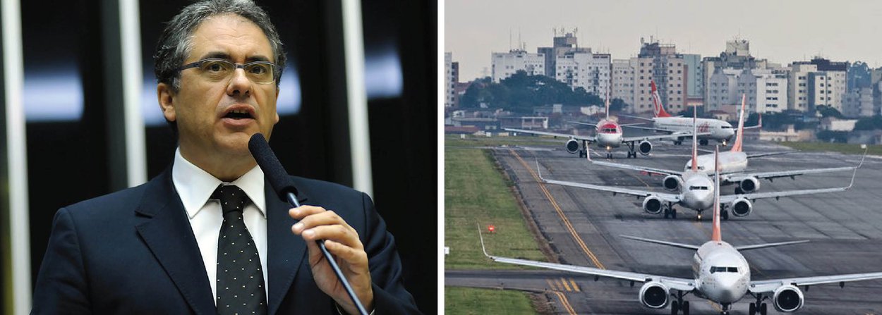 O vice-líder da bancada do PT na Câmara, Carlos Zarattini (SP), denunciou nesta terça (21) como “absolutamente criminosa e contrária aos interesses nacionais" a decisão tomada pelo plenário da Câmara de aprovar emenda à Medida Provisória do Setor Aéreo (MP 714/16) que permite que empresas estrangeiras possam ter total controle do capital de companhias aéreas no Brasil; o texto original, enviado pela presidente Dilma Rousseff, permitia a possibilidade de controle dos atuais 20% para até 49%, mas emenda apresentada pelo líder do PMDB na Casa, deputado Baleia Rossi (SP), ampliou para 100%; a emenda foi aprovada por 199 votos a 71 (Foto: Valter Lima) O vice-líder da bancada do PT na Câmara, Carlos Zarattini (SP), denunciou nesta terça (21) como “absolutamente criminosa e contrária aos interesses nacionais" a decisão tomada pelo plenário da Câmara de aprovar emenda à Medida Provisória do Setor Aéreo (MP 714/16) que permite que empresas estrangeiras possam ter total controle do capital de companhias aéreas no Brasil; o texto original, enviado pela presidente Dilma Rousseff, permitia a possibilidade de controle dos atuais 20% para até 49%, mas emenda apresentada pelo líder do PMDB na Casa, deputado Baleia Rossi (SP), ampliou para 100%; a emenda foi aprovada por 199 votos a 71