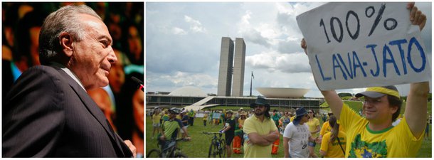 "Poderia ser diferente em atos de convocação de pauta alienada, que não interage com a maioria da população?", questiona o senador Lindbergh Farias (PT-RJ); "O país passa pela maior crise econômica da história e não existe uma reivindicação econômica nas manifestações deste domingo. O bordão 'é a economia, estúpido' jamais esteve tão atual: o desemprego grassa, a pauta do governo é a retirada de direitos em ataques sucessivos e as manifestações de hoje simplesmente viraram as costas pra isso; um brado etéreo contra a corrupção, a sacralização do Poder Judiciário, a romantização de um 'justiceiro' guardando, ao mesmo tempo, a devida blindagem ao governo Temer, que derrete a olhos vistos" (Foto: Lindbergh Farias) "Poderia ser diferente em atos de convocação de pauta alienada, que não interage com a maioria da população?", questiona o senador Lindbergh Farias (PT-RJ); "O país passa pela maior crise econômica da história e não existe uma reivindicação econômica nas manifestações deste domingo. O bordão 'é a economia, estúpido' jamais esteve tão atual: o desemprego grassa, a pauta do governo é a retirada de direitos em ataques sucessivos e as manifestações de hoje simplesmente viraram as costas pra isso; um brado etéreo contra a corrupção, a sacralização do Poder Judiciário, a romantização de um 'justiceiro' guardando, ao mesmo tempo, a devida blindagem ao governo Temer, que derrete a olhos vistos"