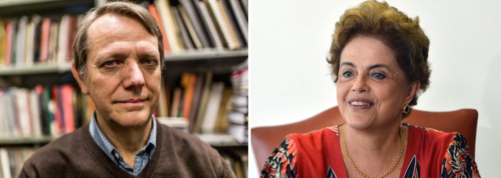 Para o cientista político André Singer, "o uso das pedaladas como pretexto do impeachment, ainda que aplique verniz à ofensiva antipopular, revela a principal fragilidade do processo em curso: não se encontrou qualquer vínculo da mandatária com a corrupção" (Foto: Gisele Federicce) Para o cientista político André Singer, "o uso das pedaladas como pretexto do impeachment, ainda que aplique verniz à ofensiva antipopular, revela a principal fragilidade do processo em curso: não se encontrou qualquer vínculo da mandatária com a corrupção"