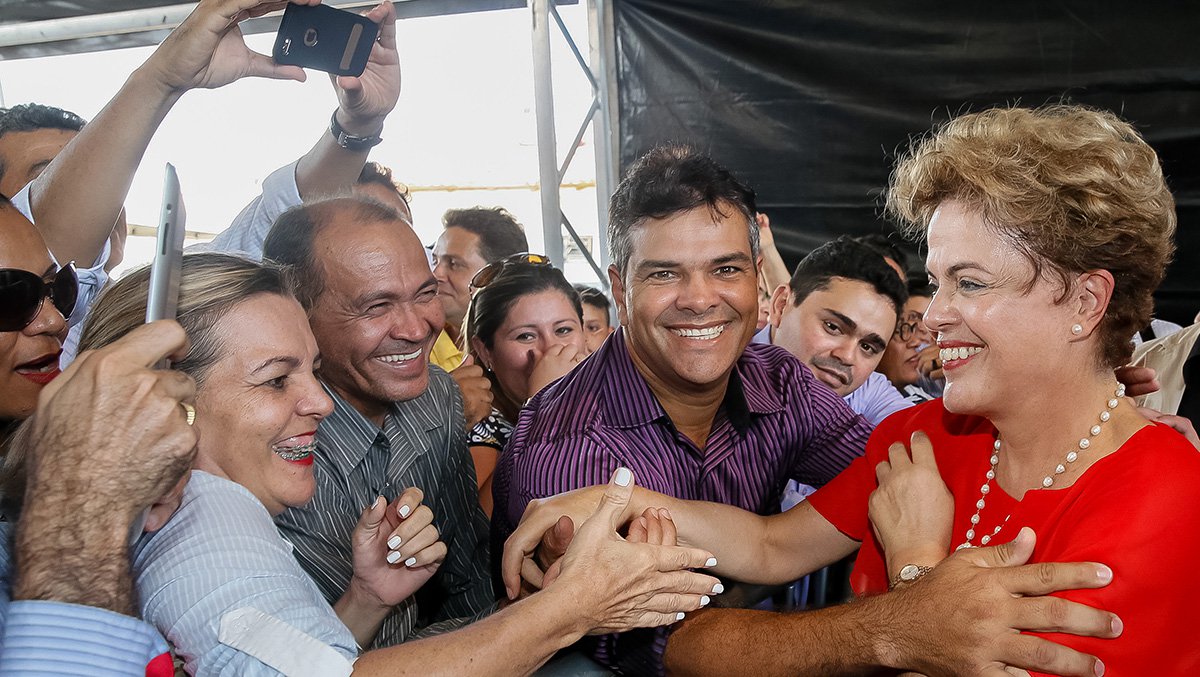 Boa Vista - RR, 07/08/2015. Presidenta Dilma Rousseff durante cerimônia de entrega de 747 unidades habitacionais dos Residenciais Pérola VI e VII e Ajuricaba, do Programa Minha Casa Minha Vida. Foto: Roberto Stuckert Filho/PR (Foto: Paulo Moreira Leite) Boa Vista - RR, 07/08/2015. Presidenta Dilma Rousseff durante cerimônia de entrega de 747 unidades habitacionais dos Residenciais Pérola VI e VII e Ajuricaba, do Programa Minha Casa Minha Vida. Foto: Roberto Stuckert Filho/PR