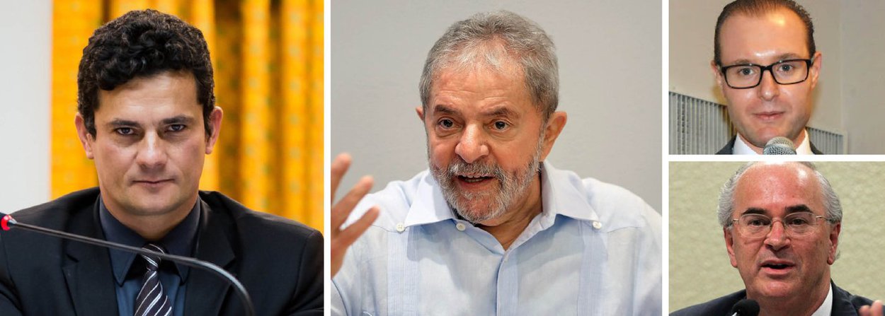 Os advogados Cristiano Zanin Martins e Roberto Teixeira, que respondem pela defesa de Lula, reagiram, nesta sexta (22), ao parecer apresentado pelo juiz federal Sérgio Moro; no documento, o magistrado nega que esteja agindo com parcialidade nos processos que envolvem o ex-presidente; a defesa de Lula contesta: "A defesa apresentada por Moro, todavia, apenas deixou ainda mais evidente a sua parcialidade em relação a Lula, pois a peça: (a) acusa; (b) nega, de forma inconsistente, as arbitrariedades praticadas; (c) faz indevidos juízos de valor; e, ainda, (d) distorce e ignora fatos relevantes"; em nota enviada à imprensa, os advogados de Lula acusam Moro de antecipar juízo de valor e de praticar diversas arbitrariedades, como a condução coercitiva e os grampos telefônicos (Foto: Valter Lima) Os advogados Cristiano Zanin Martins e Roberto Teixeira, que respondem pela defesa de Lula, reagiram, nesta sexta (22), ao parecer apresentado pelo juiz federal Sérgio Moro; no documento, o magistrado nega que esteja agindo com parcialidade nos processos que envolvem o ex-presidente; a defesa de Lula contesta: "A defesa apresentada por Moro, todavia, apenas deixou ainda mais evidente a sua parcialidade em relação a Lula, pois a peça: (a) acusa; (b) nega, de forma inconsistente, as arbitrariedades praticadas; (c) faz indevidos juízos de valor; e, ainda, (d) distorce e ignora fatos relevantes"; em nota enviada à imprensa, os advogados de Lula acusam Moro de antecipar juízo de valor e de praticar diversas arbitrariedades, como a condução coercitiva e os grampos telefônicos