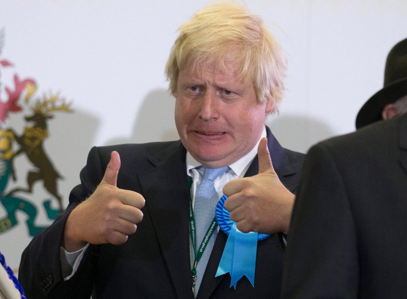 Ex-prefeito de Londres já começou ase movimentar para assumir a liderança do Partido Conservador com o objetivo de substituir a atual premiê, que anunciou sua saída na sexta-feira (24), após o Brexit; segundo o Telegraph, Boris e sua principal rival, a ministra do Interior Theresa May, anunciarão seus planos nesta semana (Foto: Realle Palazzo-Martini) Ex-prefeito de Londres já começou ase movimentar para assumir a liderança do Partido Conservador com o objetivo de substituir a atual premiê, que anunciou sua saída na sexta-feira (24), após o Brexit; segundo o Telegraph, Boris e sua principal rival, a ministra do Interior Theresa May, anunciarão seus planos nesta semana