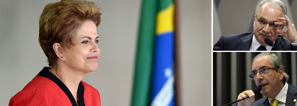 Não se deve esperar uma suspensão ou desautorização do processo de impeachment no julgamento desta quarta-feira, aponta a colunista Tereza Cruvinel; "Apesar de todas as acusações, Cunha é presidente da Câmara de fato e de direito, e exerceu uma prerrogativa sua ao autorizar previamente a abertura do processo", afirma; no entanto, ela lembra que o ministro Luiz Fachin deve abordar a questão da votação secreta que elegeu a comissão especial, numa manobra de Cunha, e também sugerir que a presidente Dilma tenha direito à defesa prévia; "E assim, tudo ficará para depois. Vamos para a semana do Natal, para o Ano Novo e para o verão da incerteza política" (Foto: Tereza Cruvinel) Não se deve esperar uma suspensão ou desautorização do processo de impeachment no julgamento desta quarta-feira, aponta a colunista Tereza Cruvinel; "Apesar de todas as acusações, Cunha é presidente da Câmara de fato e de direito, e exerceu uma prerrogativa sua ao autorizar previamente a abertura do processo", afirma; no entanto, ela lembra que o ministro Luiz Fachin deve abordar a questão da votação secreta que elegeu a comissão especial, numa manobra de Cunha, e também sugerir que a presidente Dilma tenha direito à defesa prévia; "E assim, tudo ficará para depois. Vamos para a semana do Natal, para o Ano Novo e para o verão da incerteza política"
