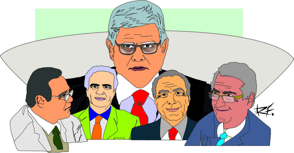 Cunha que fez Temer, que é amigo de Aécio, que tenta convencer Renan, que está disposto a conseguir os votos necessários para aprovar o impeachment no Senado e, por fim, definir o Jaburu como permanente à frente do Planalto (Foto: Ricardo Fonseca) Cunha que fez Temer, que é amigo de Aécio, que tenta convencer Renan, que está disposto a conseguir os votos necessários para aprovar o impeachment no Senado e, por fim, definir o Jaburu como permanente à frente do Planalto