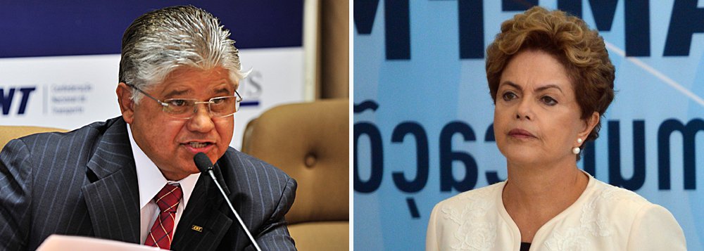 Confederação Nacional do Transporte (CNT), presidida por Clésio Andrade, ex-senador pelo PMDB, declarou apoio ao processo de impeachment contra a presidente Dilma Rousseff; entre as razões para apoiar a ruptura da ordem democrática, a CNT aponta a "incapacidade da presidente e do seu governo em solucionar a crise econômica, a falta de melhorias na área de infraestrutura rodoviária e a perda de apoio no Congresso Nacional (Foto: Aquiles Lins) Confederação Nacional do Transporte (CNT), presidida por Clésio Andrade, ex-senador pelo PMDB, declarou apoio ao processo de impeachment contra a presidente Dilma Rousseff; entre as razões para apoiar a ruptura da ordem democrática, a CNT aponta a "incapacidade da presidente e do seu governo em solucionar a crise econômica, a falta de melhorias na área de infraestrutura rodoviária e a perda de apoio no Congresso Nacional