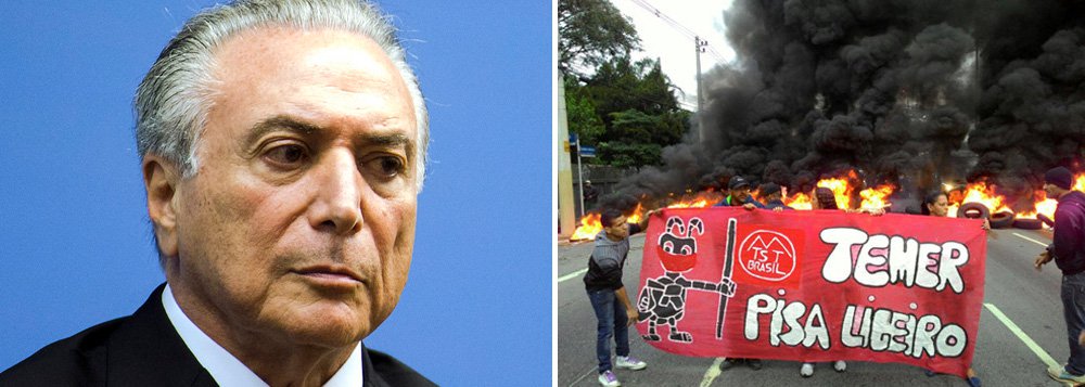 "Não será Temer a reunificar o país e isso a última pesquisa Ibope mostra bem. Com apenas 8% de aprovação da população e 1% de indicação espontânea, o vice-presidente é persona non grata. Um homem que não respeita a democracia e desmerece os 54 milhões de votos dados nas urnas ao projeto que atropelará se assumir a presidência da República", diz a deputada Jandira Feghali (PCdoB-RJ); "Se exitoso o golpe, uma coisa é certa: Temer e seu grupo não terão estabilidade política. Qualquer projeto sem o amparo do voto popular não terá respaldo da sociedade. Cabe a todos mostrar, com resistência e luta, que não aceitaremos passivamente um governo ilegítimo. #NãoVaiTerTemer", afirma (Foto: Jandira Feghali) "Não será Temer a reunificar o país e isso a última pesquisa Ibope mostra bem. Com apenas 8% de aprovação da população e 1% de indicação espontânea, o vice-presidente é persona non grata. Um homem que não respeita a democracia e desmerece os 54 milhões de votos dados nas urnas ao projeto que atropelará se assumir a presidência da República", diz a deputada Jandira Feghali (PCdoB-RJ); "Se exitoso o golpe, uma coisa é certa: Temer e seu grupo não terão estabilidade política. Qualquer projeto sem o amparo do voto popular não terá respaldo da sociedade. Cabe a todos mostrar, com resistência e luta, que não aceitaremos passivamente um governo ilegítimo. #NãoVaiTerTemer", afirma
