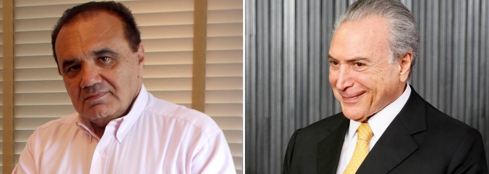 Consultor político de Michel Temer, jornalista Gaudêncio Torquato afirma que o vice seria capaz de “administrar fricções” para destravar a crise política e econômica: “o arranque deslancharia a reforma tributária/fiscal, avançaria no caminho da reforma previdenciária, desfaria o nó legislativo do trabalho e trilharia na vereda da reforma política. Sob essa teia, 2018 abriria horizontes mais claros” (Foto: Roberta Namour) Consultor político de Michel Temer, jornalista Gaudêncio Torquato afirma que o vice seria capaz de “administrar fricções” para destravar a crise política e econômica: “o arranque deslancharia a reforma tributária/fiscal, avançaria no caminho da reforma previdenciária, desfaria o nó legislativo do trabalho e trilharia na vereda da reforma política. Sob essa teia, 2018 abriria horizontes mais claros”