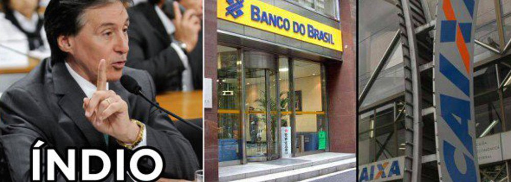 O senador Eunício Oliveira (PMDB-CE), o Índio nas planilhas da Odebrecht, tem contratos de mais de R$ 700 milhões com bancos estatais (Foto: Esmael Morais) O senador Eunício Oliveira (PMDB-CE), o Índio nas planilhas da Odebrecht, tem contratos de mais de R$ 700 milhões com bancos estatais