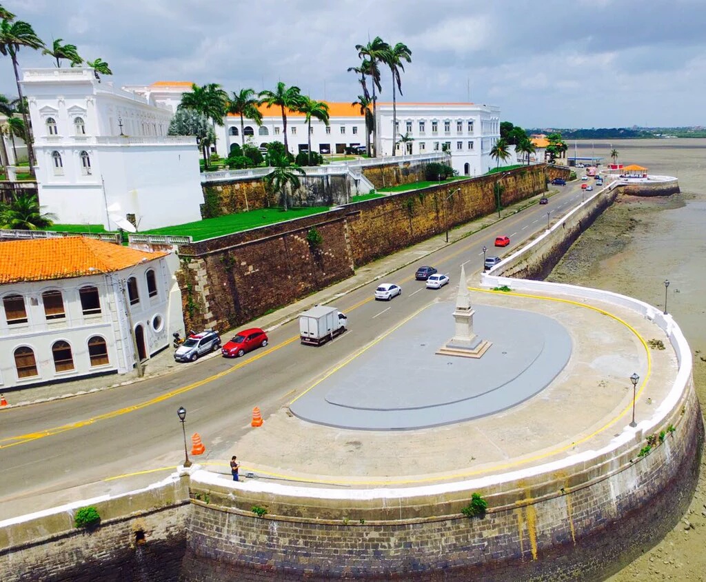 Pedra da Memória é um dos monumentos recuperados com as obras realizadas pelo Governo e Prefeitura. Foto: Divulgação (Foto: José Barbacena) Pedra da Memória é um dos monumentos recuperados com as obras realizadas pelo Governo e Prefeitura. Foto: Divulgação