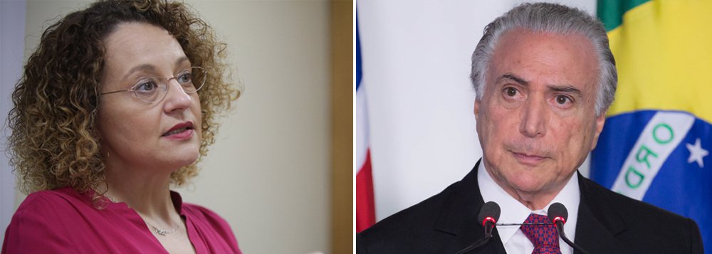 Depois de defender eleições gerais em 2016 e virar assunto nas redes sociais, a presidente do Psol, Luciana Genro, criticou o vice-presidente Michel Temer, a quem acusa de não ter legitimidade para comandar o País; "O Temer tem menos popularidade que eu. Ele tem 2% de votos, enquanto eu teria 4%", disse a ex-candidata à presidência da República; no pleito de 2014, Luciana Genro ficou na 4ª colocação, com 1,55% dos votos, e obteve 1.612.186 votos (Foto: José Barbacena) Depois de defender eleições gerais em 2016 e virar assunto nas redes sociais, a presidente do Psol, Luciana Genro, criticou o vice-presidente Michel Temer, a quem acusa de não ter legitimidade para comandar o País; "O Temer tem menos popularidade que eu. Ele tem 2% de votos, enquanto eu teria 4%", disse a ex-candidata à presidência da República; no pleito de 2014, Luciana Genro ficou na 4ª colocação, com 1,55% dos votos, e obteve 1.612.186 votos