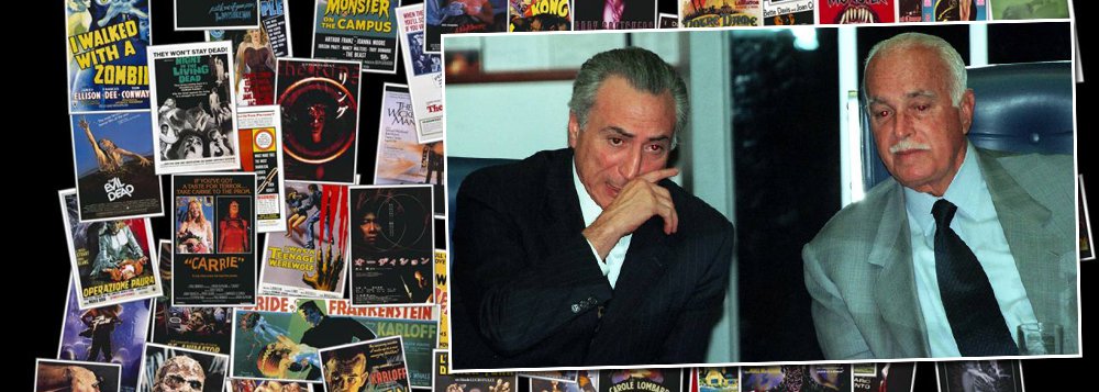 Empossado numa sexta-feira 13, a do dia 13 de maio de 2016, Michel Temer fez jus ao apelido dado pelo ex-senador Antonio Carlos Magalhães e se transformou em autêntico "mordomo de filme de terror", apelidado dado a ele pelo político baiano; nos quase oito meses de seu governo (que ele diz em propaganda serem quatro), Temer já serviu na bandeja o pré-sal brasileiro a empresas estrangeiras, já impôs uma reforma do ensino por medida considerada inconstitucional pela Procuradoria-Geral da República, enviou uma reforma constitucional que acaba com a aposentadoria de 70% dos brasileiros e ainda demitiu seis ministros envolvidos em escândalos de corrupção – e isso antes das delações da Odebrecht (Foto: Felipe L. Goncalves) Empossado numa sexta-feira 13, a do dia 13 de maio de 2016, Michel Temer fez jus ao apelido dado pelo ex-senador Antonio Carlos Magalhães e se transformou em autêntico "mordomo de filme de terror", apelidado dado a ele pelo político baiano; nos quase oito meses de seu governo (que ele diz em propaganda serem quatro), Temer já serviu na bandeja o pré-sal brasileiro a empresas estrangeiras, já impôs uma reforma do ensino por medida considerada inconstitucional pela Procuradoria-Geral da República, enviou uma reforma constitucional que acaba com a aposentadoria de 70% dos brasileiros e ainda demitiu seis ministros envolvidos em escândalos de corrupção – e isso antes das delações da Odebrecht