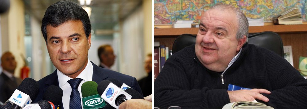 Governador do Paraná Beto Richa (PSDB), mesmo com 80% de rejeição, deverá anunciar apoio à candidatura de Rafael Greca (PMN) à Prefeitura de Curitiba; o tucano e os ex-prefeitos Luciano Ducci (PSB) e Greca buscam entendimentos finais para a escolha do vice; tendência é que Eduardo Pimentel Slaviero (PSDB) seja ungido para a tarefa; na prática, a união Greca-Ducci-Richa significa a reconstituição do "núcleo duro" que governou Curitiba por quase 30 anos (Foto: Paulo Emílio) Governador do Paraná Beto Richa (PSDB), mesmo com 80% de rejeição, deverá anunciar apoio à candidatura de Rafael Greca (PMN) à Prefeitura de Curitiba; o tucano e os ex-prefeitos Luciano Ducci (PSB) e Greca buscam entendimentos finais para a escolha do vice; tendência é que Eduardo Pimentel Slaviero (PSDB) seja ungido para a tarefa; na prática, a união Greca-Ducci-Richa significa a reconstituição do "núcleo duro" que governou Curitiba por quase 30 anos