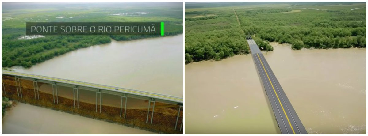 O governo do Maranhão, por meio da Procuradoria Geral do Estado (PGE), teve o pedido de representação para a continuidade do processo de licitação da Ponte de Central Bequimão aceito pelo TCE; a decisão foi proferida na manhã desta quarta-feira (6) durante julgamento do TCE, onde o procurador-geral do Estado, Rodrigo Maia, realizou a sustentação oral dos argumentos do Governo do Maranhão; estimada em R$ 59 milhões, a obra sobre o Rio Pericumã ligará o município de Bequimão à Central do Maranhão, passando pelas cidades de Mirinzal; Guimarães; Cedral; Cururupu; Porto Rico; Serrano do Maranhão; Bacuri e Apicum-Açu. A obra tem 600 metros de extensão e reduzirá em 32 km a distância para chegar a MA-106, que dá acesso ao Cujupe
(Foto: Leonardo Lucena) O governo do Maranhão, por meio da Procuradoria Geral do Estado (PGE), teve o pedido de representação para a continuidade do processo de licitação da Ponte de Central Bequimão aceito pelo TCE; a decisão foi proferida na manhã desta quarta-feira (6) durante julgamento do TCE, onde o procurador-geral do Estado, Rodrigo Maia, realizou a sustentação oral dos argumentos do Governo do Maranhão; estimada em R$ 59 milhões, a obra sobre o Rio Pericumã ligará o município de Bequimão à Central do Maranhão, passando pelas cidades de Mirinzal; Guimarães; Cedral; Cururupu; Porto Rico; Serrano do Maranhão; Bacuri e Apicum-Açu. A obra tem 600 metros de extensão e reduzirá em 32 km a distância para chegar a MA-106, que dá acesso ao Cujupe