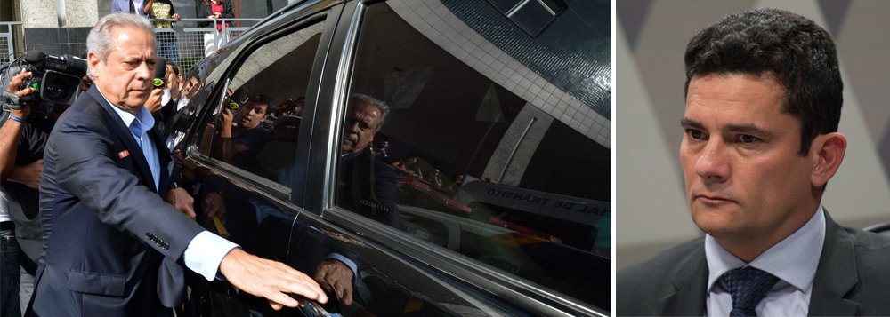 Ex-ministro decidiu reforçar sua defesa jurídica, contratando novos advogados, para denunciar o juiz Sérgio Moro à Comissão dos Direitos Humanos da ONU; José Dirceu se considera "preso político" em tempos de avanço do neoliberalismo e de refluxo do movimento de esquerda em toda a América Latina (Foto: Gisele Federicce) Ex-ministro decidiu reforçar sua defesa jurídica, contratando novos advogados, para denunciar o juiz Sérgio Moro à Comissão dos Direitos Humanos da ONU; José Dirceu se considera "preso político" em tempos de avanço do neoliberalismo e de refluxo do movimento de esquerda em toda a América Latina