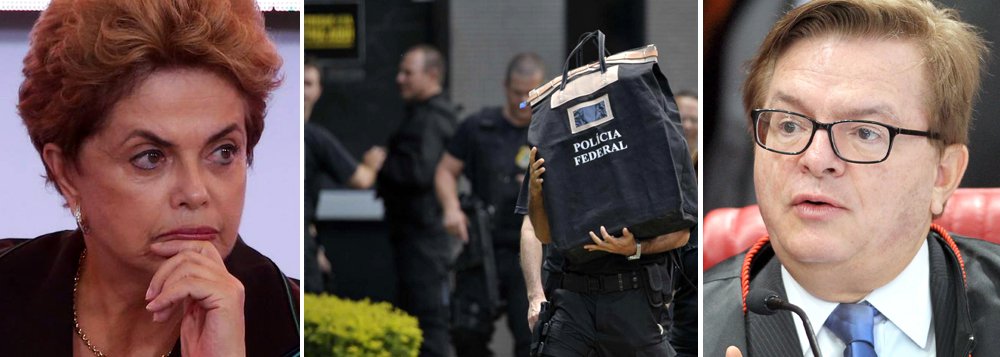 Em nota à imprensa, a defesa da ex-presidente Dilma Rousseff afirmou, nesta terça (27), que "causa perplexidade" a decisão judicial que determinou busca da Polícia Federal nas gráficas que atuaram na campanha presidencial de 2014; o documento assinado pelo advogado Flávio Caetano diz que "gera indignação que tal decisão permita que sejam colhidos depoimentos pelo juiz auxiliar sem o indispensável acompanhamento pelo advogados das partes, e que também seja produzida prova pericial sem o acompanhamento pelos respectivos assistentes técnicos" (Foto: Valter Lima) Em nota à imprensa, a defesa da ex-presidente Dilma Rousseff afirmou, nesta terça (27), que "causa perplexidade" a decisão judicial que determinou busca da Polícia Federal nas gráficas que atuaram na campanha presidencial de 2014; o documento assinado pelo advogado Flávio Caetano diz que "gera indignação que tal decisão permita que sejam colhidos depoimentos pelo juiz auxiliar sem o indispensável acompanhamento pelo advogados das partes, e que também seja produzida prova pericial sem o acompanhamento pelos respectivos assistentes técnicos"