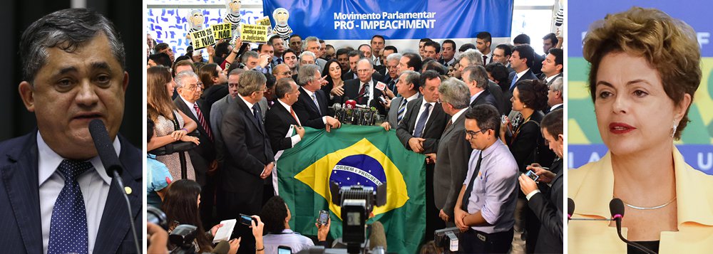 Líderes e presidentes de partidos aliados assinaram e entregaram à presidenta a Declaração em Defesa da Democracia e do Mandato Popular. No texto, reafirmamos princípios básicos de um Estado Democrático de Direito, que setores da oposição golpista insistem em ignorar (Foto: José Guimarães) Líderes e presidentes de partidos aliados assinaram e entregaram à presidenta a Declaração em Defesa da Democracia e do Mandato Popular. No texto, reafirmamos princípios básicos de um Estado Democrático de Direito, que setores da oposição golpista insistem em ignorar