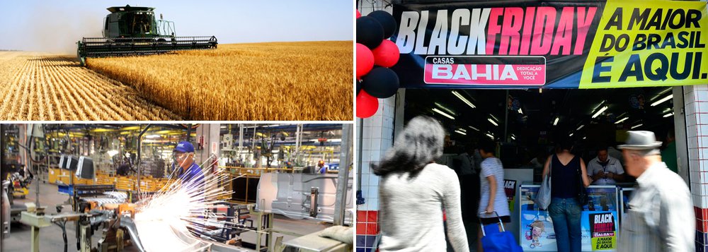 O Produto Interno Bruto (PIB) do Brasil encolheu 1,7 por cento no terceiro trimestre sobre os três meses anteriores, terceiro trimestre seguido de contração, ampliando o cenário de recessão da economia brasileira, informou o Instituto Brasileiro de Geografia e Estatística (IBGE) nesta terça-feira. Sobre o terceiro trimestre de 2014, o PIB despencou 4,5 por cento, o maior tombo anual desde o início da série histórica do IBGE, em 1996 (Foto: Gisele Federicce) O Produto Interno Bruto (PIB) do Brasil encolheu 1,7 por cento no terceiro trimestre sobre os três meses anteriores, terceiro trimestre seguido de contração, ampliando o cenário de recessão da economia brasileira, informou o Instituto Brasileiro de Geografia e Estatística (IBGE) nesta terça-feira. Sobre o terceiro trimestre de 2014, o PIB despencou 4,5 por cento, o maior tombo anual desde o início da série histórica do IBGE, em 1996