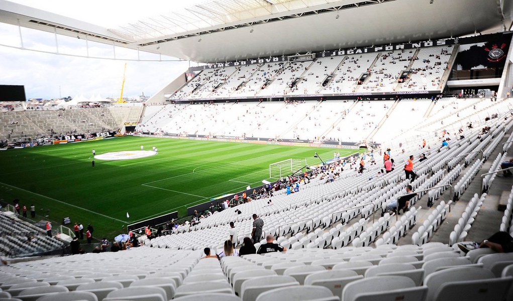 Segundo investigadores da Operação Lava Jato, a diretoria de Infraestrutura da Odebrecht responsável pela obra do estádio, em São Paulo, foi uma das que autorizou ou requisitou pagamento de propina no esquema identificado pela força-tarefa nesta nova fase da investigação (Foto: Gisele Federicce) Segundo investigadores da Operação Lava Jato, a diretoria de Infraestrutura da Odebrecht responsável pela obra do estádio, em São Paulo, foi uma das que autorizou ou requisitou pagamento de propina no esquema identificado pela força-tarefa nesta nova fase da investigação