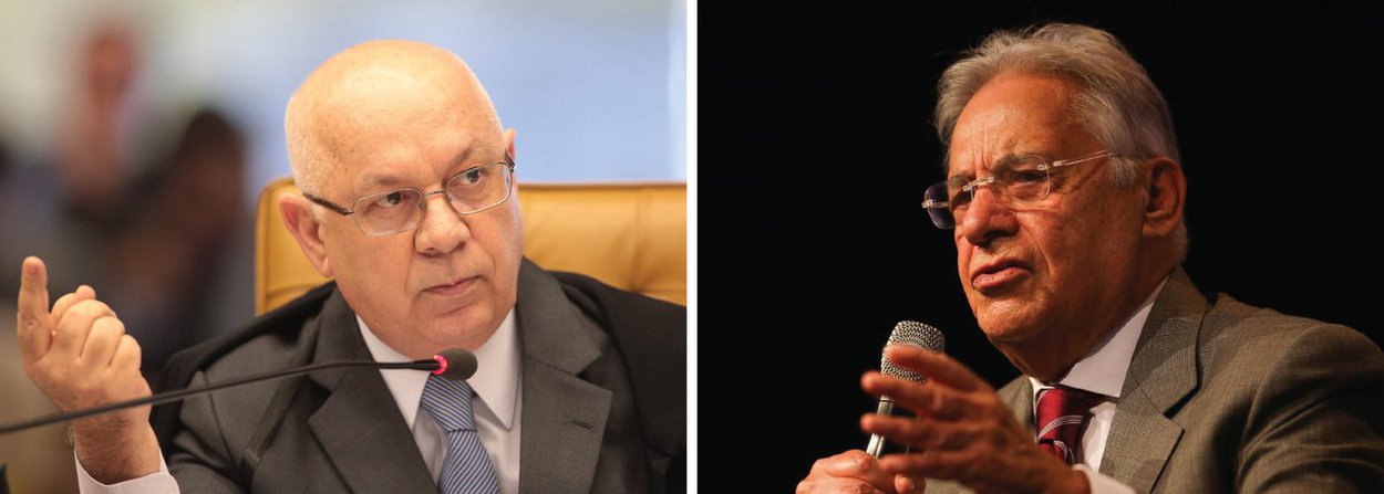 Ministro do Supremo enviou ao juiz Sérgio Moro citações feitas pelo senador Delcídio do Amaral (sem partido-MS) em delação premiada que apontam pagamento de propina em um projeto da Petrobras referente à compra de máquinas da empresa Alstom, durante o governo do ex-presidente Fernando Henrique Cardoso (PSDB); suspeita é que a compra de máquinas que haviam apresentado problemas em outros países tenham envolvido propinas de até US$ 10 milhões (Foto: Aline Lima) Ministro do Supremo enviou ao juiz Sérgio Moro citações feitas pelo senador Delcídio do Amaral (sem partido-MS) em delação premiada que apontam pagamento de propina em um projeto da Petrobras referente à compra de máquinas da empresa Alstom, durante o governo do ex-presidente Fernando Henrique Cardoso (PSDB); suspeita é que a compra de máquinas que haviam apresentado problemas em outros países tenham envolvido propinas de até US$ 10 milhões