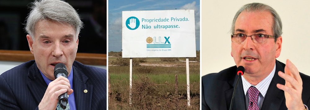 Ex-vice da Caixa Econômica Federal Fábio Cleto afirmou que uma empresa de Eike Batista pagou propina a ele próprio e ao deputado afastado Eduardo Cunha (PMDB-RJ) para obter recursos do fundo de investimentos do FGTS; a delação aponta esquema na aquisição de debêntures de R$ 750 milhões da empresa LLX, braço de logística do grupo de Eike, que já foi considerado o homem mais rico do Brasil; de acordo com Cleto, a maior parte da propina recebida por ele nessas operações ocorria por meio de contas no exterior, como no Uruguai; Cunha e Eike negam envolvimento com irregularidades (Foto: Roberta Namour) Ex-vice da Caixa Econômica Federal Fábio Cleto afirmou que uma empresa de Eike Batista pagou propina a ele próprio e ao deputado afastado Eduardo Cunha (PMDB-RJ) para obter recursos do fundo de investimentos do FGTS; a delação aponta esquema na aquisição de debêntures de R$ 750 milhões da empresa LLX, braço de logística do grupo de Eike, que já foi considerado o homem mais rico do Brasil; de acordo com Cleto, a maior parte da propina recebida por ele nessas operações ocorria por meio de contas no exterior, como no Uruguai; Cunha e Eike negam envolvimento com irregularidades