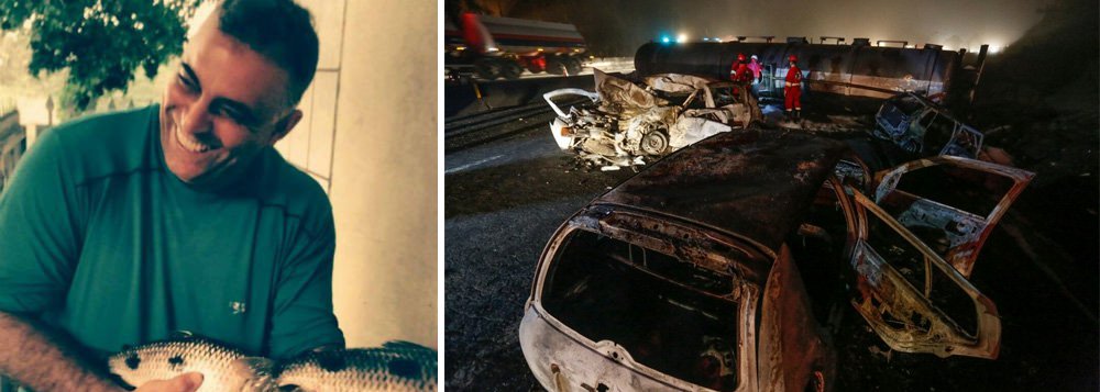 O corpo do empresário Pedro Idalgo Filho, de 55 anos, sexta vítima fatal do acidente com um caminhão-tanque na BR-277, no Paraná, é velado em Apucarana, no norte do estado; Idalgo foi internado no Hospital Evangélico com 90% do corpo queimado; ele foi transferido do Hospital de Paranaguá para Curitiba, mas faleceu (Foto: Leonardo Lucena) O corpo do empresário Pedro Idalgo Filho, de 55 anos, sexta vítima fatal do acidente com um caminhão-tanque na BR-277, no Paraná, é velado em Apucarana, no norte do estado; Idalgo foi internado no Hospital Evangélico com 90% do corpo queimado; ele foi transferido do Hospital de Paranaguá para Curitiba, mas faleceu