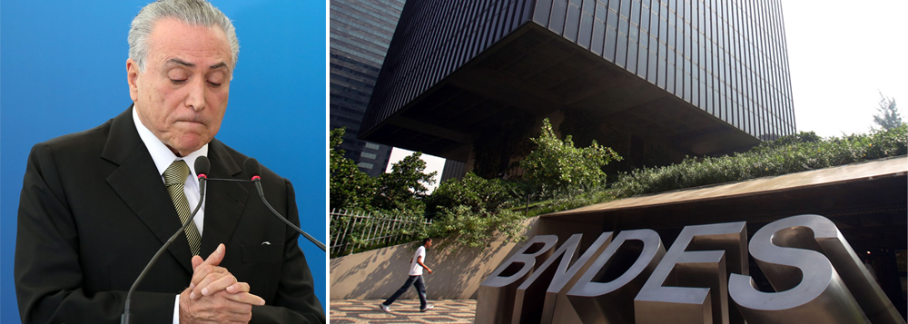 Temer, BNDES (Foto: Aquiles Lins) Temer, BNDES