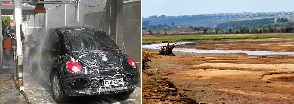 A Agência Reguladora de Águas, Energia e Saneamento do Distrito Federal (Adasa) proibiu a irrigação de jardins de postos de combustível e o uso de água nas limpezas de para-brisas feitas por frentistas; as novas regras valem a partir desta quarta-feira (21) e foram anunciadas após reunião entre representantes dos estabelecimentos e técnicos da instituição; a Barragem do Descoberto chegou a 38,14% da capacidade nesta terça e está em estado de alerta; o reservatório de Santa Maria atingiu 49,19% e está em nível de atenção. Juntos, eles atendem 85% de Brasília (Foto: Leonardo Lucena) A Agência Reguladora de Águas, Energia e Saneamento do Distrito Federal (Adasa) proibiu a irrigação de jardins de postos de combustível e o uso de água nas limpezas de para-brisas feitas por frentistas; as novas regras valem a partir desta quarta-feira (21) e foram anunciadas após reunião entre representantes dos estabelecimentos e técnicos da instituição; a Barragem do Descoberto chegou a 38,14% da capacidade nesta terça e está em estado de alerta; o reservatório de Santa Maria atingiu 49,19% e está em nível de atenção. Juntos, eles atendem 85% de Brasília