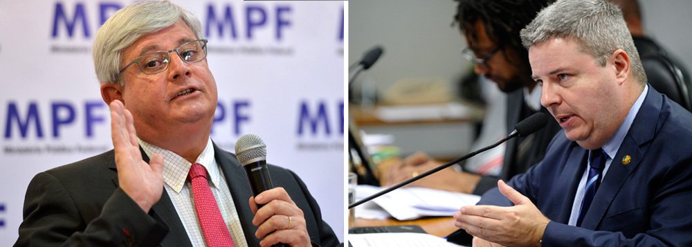 O procurador-geral da República, Rodrigo Janot, não seguiu a recomendação da Polícia Federal, que disse ter descoberto novos indícios de envolvimento do senador Antonio Anastasia (PSDB-MG) no esquema do doleiro Alberto Youssef, e sugeriu o arquivamento do caso em que ele foi acusado por um ex-policial de receber propina de R$ 1 milhão; a decisão sobre o arquivamento terá que ser tomada pelo ministro Teori Zavascki, do Supremo Tribunal Federal, mas a tendência é o seu arquivamento (Foto: Leonardo Attuch) O procurador-geral da República, Rodrigo Janot, não seguiu a recomendação da Polícia Federal, que disse ter descoberto novos indícios de envolvimento do senador Antonio Anastasia (PSDB-MG) no esquema do doleiro Alberto Youssef, e sugeriu o arquivamento do caso em que ele foi acusado por um ex-policial de receber propina de R$ 1 milhão; a decisão sobre o arquivamento terá que ser tomada pelo ministro Teori Zavascki, do Supremo Tribunal Federal, mas a tendência é o seu arquivamento