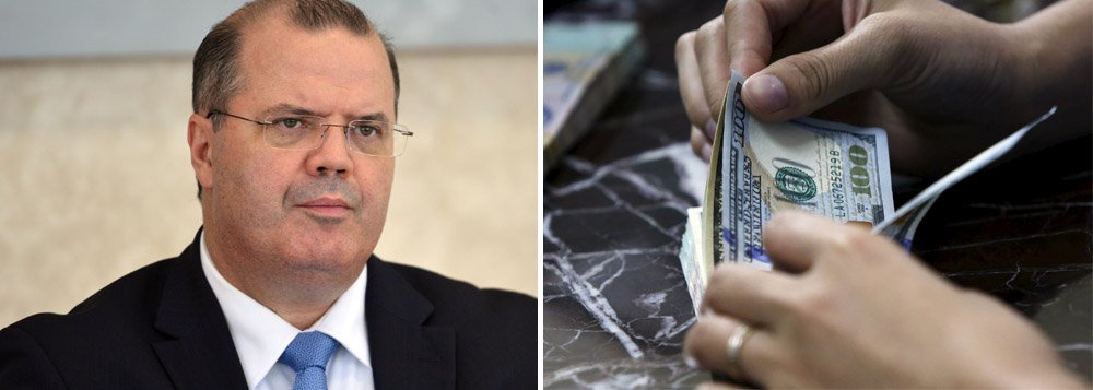 Presidente do Banco Central, Alexandre Tombini, pode deixar o cargo em uma eventual reforma ministerial, desenhada com a possível entrada do ex-presidente Lula na equipe do governo, que poderia trazer Henrique Meirelles para o BC; dólar avançava mais de 1% e voltava a ser negociado acima de R$ 3,80 nesta quarta-feira; Ibovespa opera em queda nesta manhã (Foto: Gisele Federicce) Presidente do Banco Central, Alexandre Tombini, pode deixar o cargo em uma eventual reforma ministerial, desenhada com a possível entrada do ex-presidente Lula na equipe do governo, que poderia trazer Henrique Meirelles para o BC; dólar avançava mais de 1% e voltava a ser negociado acima de R$ 3,80 nesta quarta-feira; Ibovespa opera em queda nesta manhã