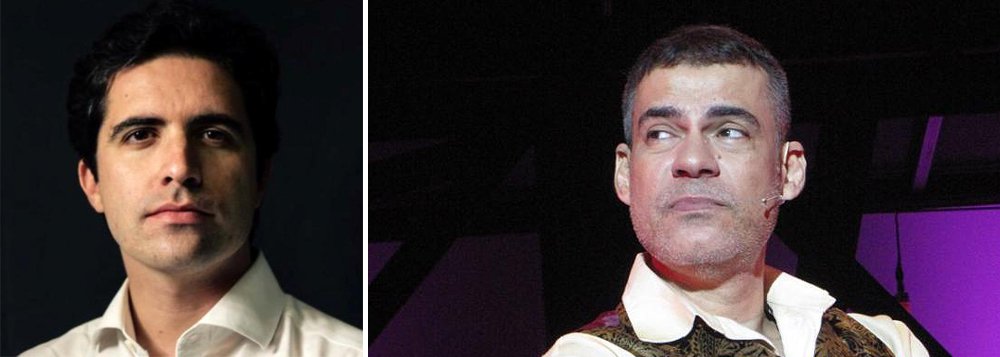 Colunista Bernardo Mello Franco comenta o ataque do ator Claudio Botelho, que depois de xingar a presidente Dilma Rousseff e o ex-presidente Lula em peça de teatro, ainda chamou os espectadores da peça de "bandidos", "neofascistas" e "filhos da puta"; ‘O chilique de Botelho expõe uma face da nova direita verde-amarela que muita gente (e boa parte da mídia) prefere fingir que não vê. Há um clima de raiva e intolerância no ar’, diz (Foto: Roberta Namour) Colunista Bernardo Mello Franco comenta o ataque do ator Claudio Botelho, que depois de xingar a presidente Dilma Rousseff e o ex-presidente Lula em peça de teatro, ainda chamou os espectadores da peça de "bandidos", "neofascistas" e "filhos da puta"; ‘O chilique de Botelho expõe uma face da nova direita verde-amarela que muita gente (e boa parte da mídia) prefere fingir que não vê. Há um clima de raiva e intolerância no ar’, diz