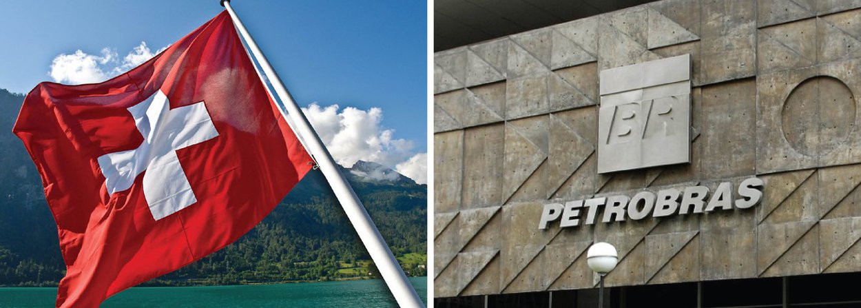 As autoridades judiciais da Suíça anunciaram que bloquearam US$ 800 milhões referentes ao escândalo de corrupção envolvendo a Petrobras; até o momento, o país europeu havia indicado o bloqueio de US$ 400 milhões desde o início de sua investigação sobre este caso, em abril de 2014; "Como parte das mais de 60 investigações criminais abertas, ativos patrimoniais da ordem de cerca de 800 milhões de dólares foram bloqueados", disse o procurador-geral suíço em um comunicado; ele acrescentou que a Suíça vai desbloquear cerca de US$ 70 milhões para o Brasil, elevando a pelo menos US$ 190 milhões os valores devolvidos a Brasília (DF) como parte do escândalo desvendado pela Operação Lava Jato (Foto: Leonardo Lucena) As autoridades judiciais da Suíça anunciaram que bloquearam US$ 800 milhões referentes ao escândalo de corrupção envolvendo a Petrobras; até o momento, o país europeu havia indicado o bloqueio de US$ 400 milhões desde o início de sua investigação sobre este caso, em abril de 2014; "Como parte das mais de 60 investigações criminais abertas, ativos patrimoniais da ordem de cerca de 800 milhões de dólares foram bloqueados", disse o procurador-geral suíço em um comunicado; ele acrescentou que a Suíça vai desbloquear cerca de US$ 70 milhões para o Brasil, elevando a pelo menos US$ 190 milhões os valores devolvidos a Brasília (DF) como parte do escândalo desvendado pela Operação Lava Jato