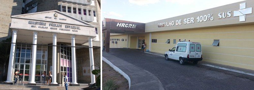 O Ministério Público Estadual (MPE) ajuizou uma ação civil pública contra a Prefeitura Municipal de Santana do Ipanema, no Sertão, para que a Justiça obrigue o Município a iniciar licitação para contratação de pessoa jurídica que vai administrar o Hospital Municipal; é que no final deste mês termina o contrato de gestão com a Organização Social (OS) que administra a unidade e não haverá mais prorrogação, o que geraria a demissão em massa de mais de 600 profissionais; caso isso ocorra, o hospital não poderá funcionar e mais de 400 mil pessoas da região ficarão desassistidas (Foto: Voney Malta) O Ministério Público Estadual (MPE) ajuizou uma ação civil pública contra a Prefeitura Municipal de Santana do Ipanema, no Sertão, para que a Justiça obrigue o Município a iniciar licitação para contratação de pessoa jurídica que vai administrar o Hospital Municipal; é que no final deste mês termina o contrato de gestão com a Organização Social (OS) que administra a unidade e não haverá mais prorrogação, o que geraria a demissão em massa de mais de 600 profissionais; caso isso ocorra, o hospital não poderá funcionar e mais de 400 mil pessoas da região ficarão desassistidas