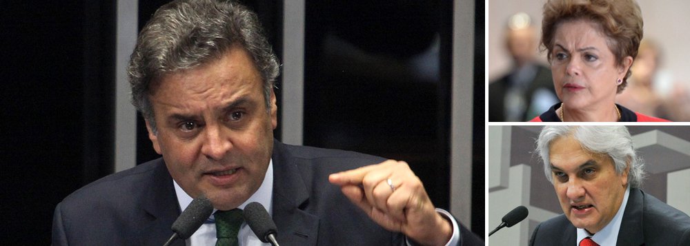 Presidente do PSDB concedeu entrevista coletiva nesta quinta-feira 26 para dizer que o impeachment da presidente Dilma Rousseff nunca esteve adormecido; "A questão do impeachment nunca esteve adormecida. É claro que, com o episódio Eduardo Cunha, a agenda mudou e questiona-se se ele teria ou não as condições para conduzir o impeachment", afirmou, quando questionado se a prisão do senador Delcídio Amaral (PT-MS) reacendia a possibilidade do impeachment; segundo ele, a oposição acredita que "a solução efetiva para o Brasil superar esta crise era o afastamento já do presidente da Câmara para que o Congresso pudesse ter uma nova agenda, o afastamento da presidente da República" (Foto: Gisele Federicce) Presidente do PSDB concedeu entrevista coletiva nesta quinta-feira 26 para dizer que o impeachment da presidente Dilma Rousseff nunca esteve adormecido; "A questão do impeachment nunca esteve adormecida. É claro que, com o episódio Eduardo Cunha, a agenda mudou e questiona-se se ele teria ou não as condições para conduzir o impeachment", afirmou, quando questionado se a prisão do senador Delcídio Amaral (PT-MS) reacendia a possibilidade do impeachment; segundo ele, a oposição acredita que "a solução efetiva para o Brasil superar esta crise era o afastamento já do presidente da Câmara para que o Congresso pudesse ter uma nova agenda, o afastamento da presidente da República"