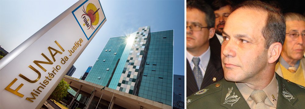 "Filiado ao Partido Social Cristão (PSC), integrante da bancada evangélica no Congresso Nacional, o General Peternelli, cuja indicação se dá a partir da articulação de parlamentares anti-indígenas, exalta publicamente nas redes sociais o período da ditadura civil-militar que perdurou no Brasil entre os anos de 1964 e 1985", diz nota dos servidores (Foto: Leonardo Attuch) "Filiado ao Partido Social Cristão (PSC), integrante da bancada evangélica no Congresso Nacional, o General Peternelli, cuja indicação se dá a partir da articulação de parlamentares anti-indígenas, exalta publicamente nas redes sociais o período da ditadura civil-militar que perdurou no Brasil entre os anos de 1964 e 1985", diz nota dos servidores