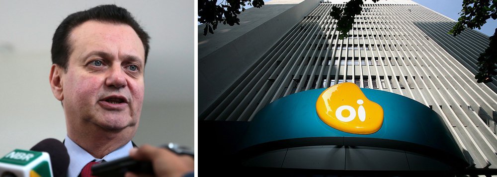 O ministro da Ciência, Tecnologia, Inovações e Comunicações, Gilberto Kassab, disse nesta terça-feira que a Oi, que está em recuperação judicial, pode sofrer uma intervenção do governo federal se não encontrar uma solução de mercado, mas descartou o uso de dinheiro público; "É uma decisão que pertence ao mercado e espero que essa solução exista. Não existindo, caberá ao governo, através da Anatel, fazer a intervenção", disse (Foto: Gisele Federicce) O ministro da Ciência, Tecnologia, Inovações e Comunicações, Gilberto Kassab, disse nesta terça-feira que a Oi, que está em recuperação judicial, pode sofrer uma intervenção do governo federal se não encontrar uma solução de mercado, mas descartou o uso de dinheiro público; "É uma decisão que pertence ao mercado e espero que essa solução exista. Não existindo, caberá ao governo, através da Anatel, fazer a intervenção", disse